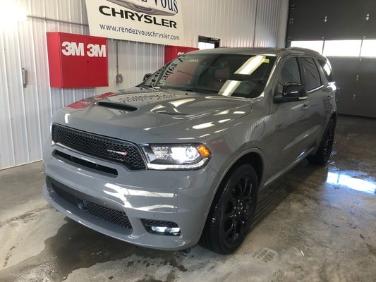 New 2019 Dodge Durango R T For Sale In Rendez Vous