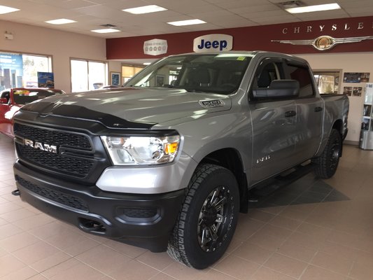 2019 ram tradesman