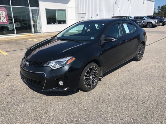 Used 2015 Toyota Corolla Xse In Yarmouth Used Inventory Tusket Toyota In Yarmouth Nova Scotia