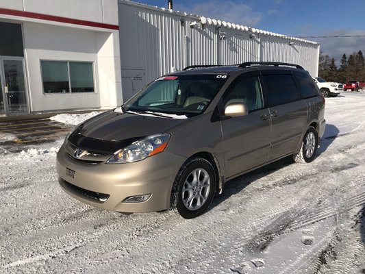 Used 2006 Toyota Sienna Xle In Yarmouth Used Inventory Tusket Toyota In Yarmouth Nova Scotia