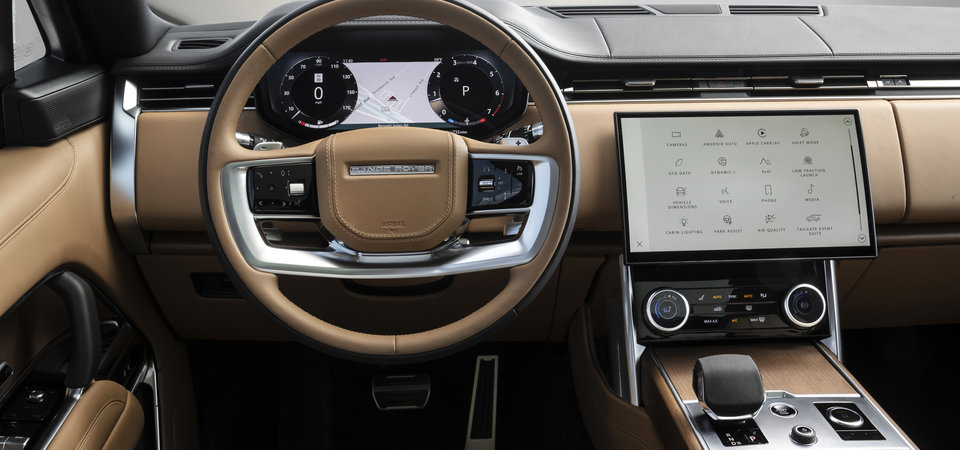 Trois choses que l'on ressent à l'intérieur du Range Rover 2023