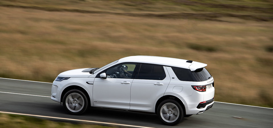 Why buy a pre-owned Land Rover Discovery Sport?