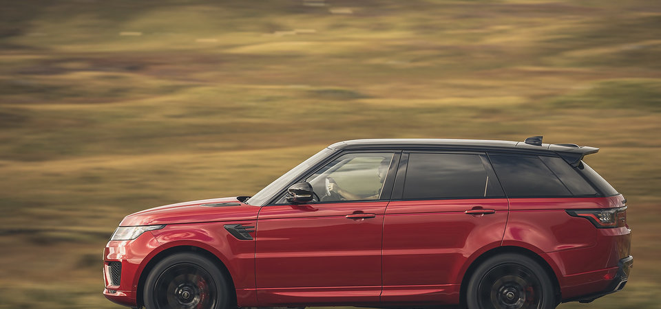 Three reasons why you should consider a pre-owned Range Rover Sport as your next family SUV