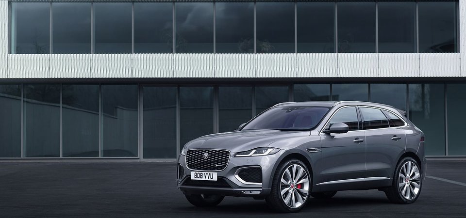 Aperçu de la gamme de moteurs du Jaguar F-Pace de 2017 à 2021