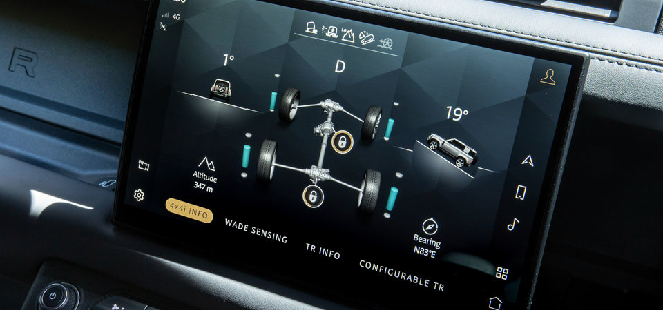 Three Technologies that Improve Winter Life in Your Land Rover