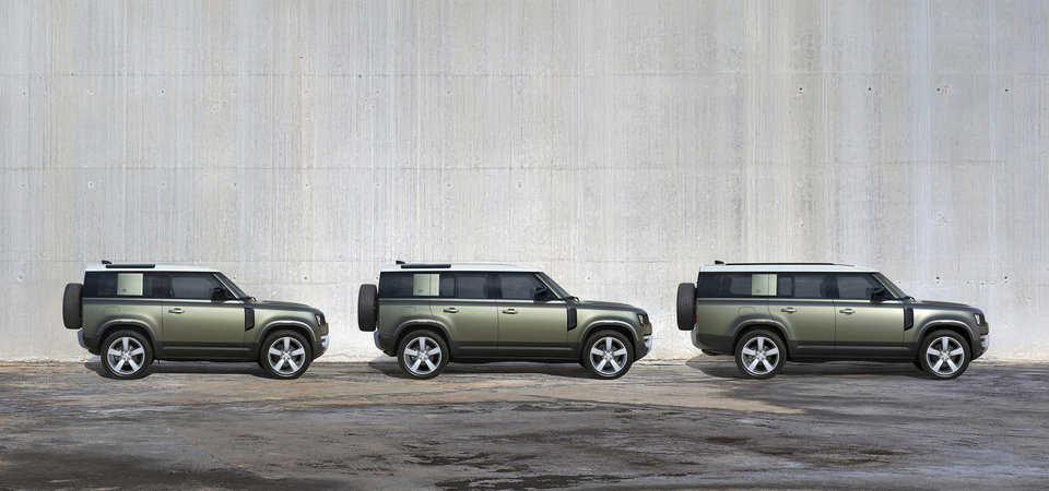 Discover the 2023 Land Rover Defender
