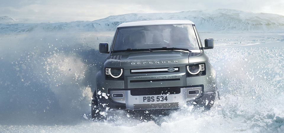 Protégez votre Land Rover avec des accessoires d'origine cet hiver