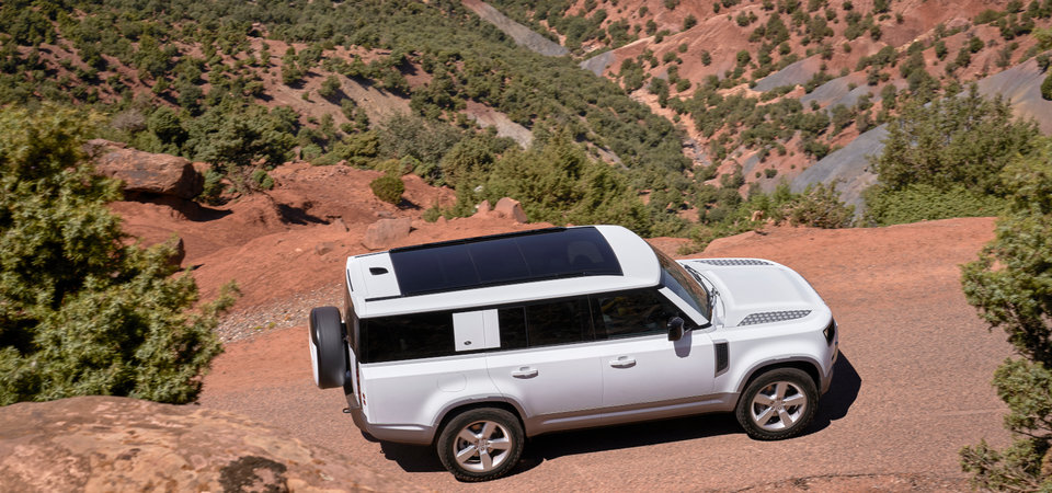 Three things that set the 2023 Land Rover Defender apart