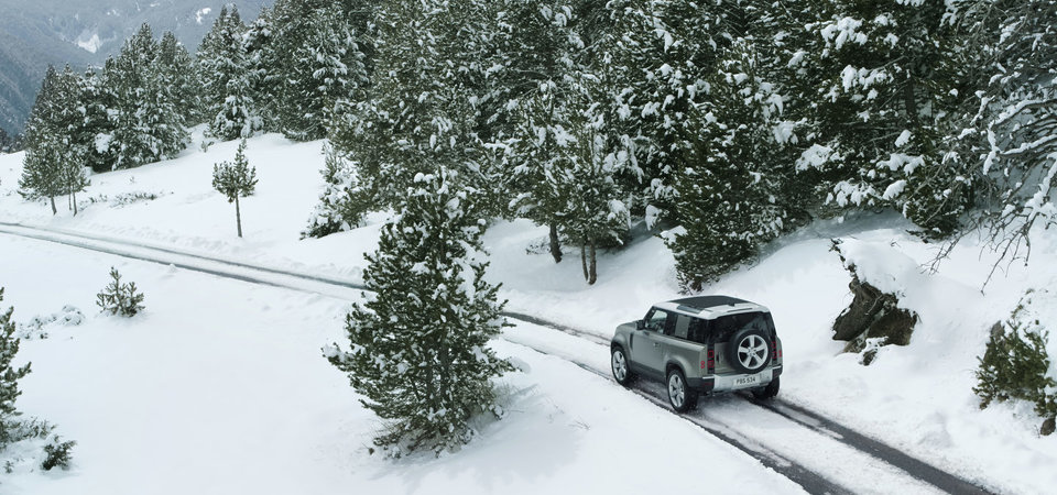 Hivérisation de votre Land Rover pour la conduite par temps froid