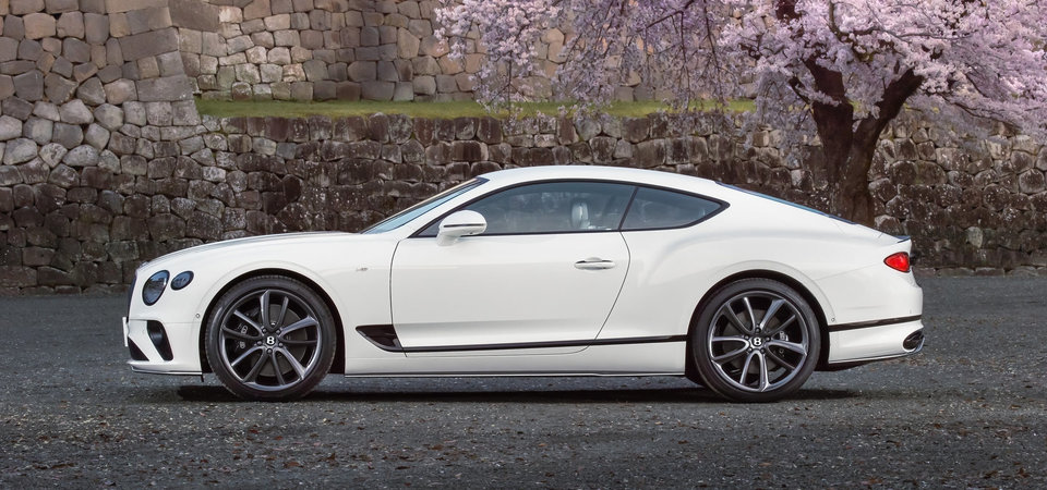 Now's the Time to Order Your 2023 Bentley Continental GT