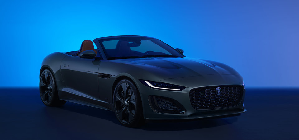 Experience Automotive Heritage Like No Other with the 2024 Jaguar F-Type 75 Limited Edition