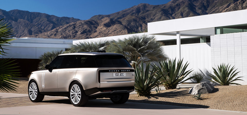 An Overview of the 2023 Range Rover Family Lineup