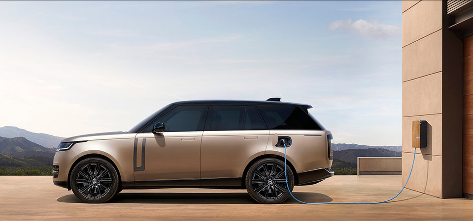 Modèles hybrides rechargeables de Range Rover : L'alliance du luxe et de la durabilité