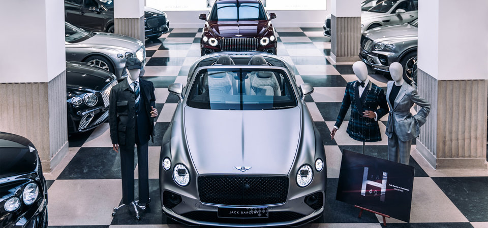 Craftsmanship on Wheels: Bentley and Huntsman Reveal Limited Editions