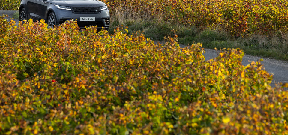 A Look at the Advantages of the 2024 Range Rover Velar over the Mercedes-Benz GLC