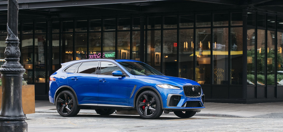 Three Standout Features of the 2024 Jaguar F-Pace