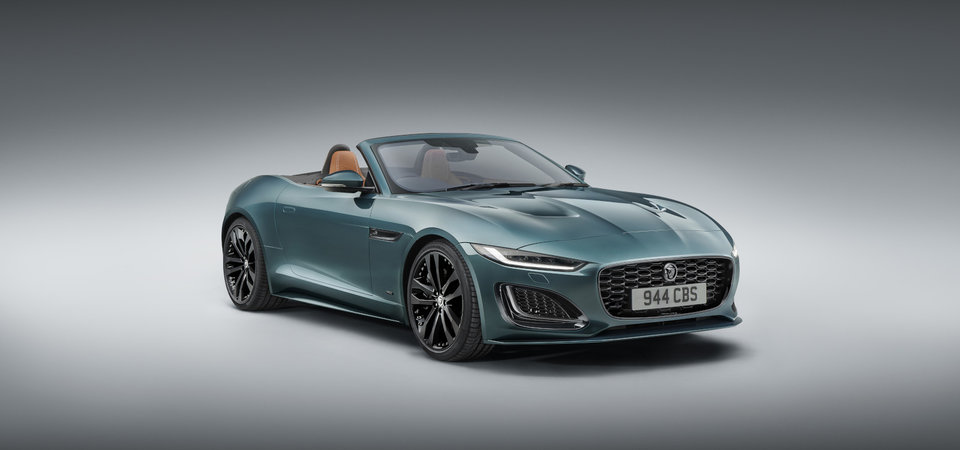 Jaguar F-TYPE's Final Bow: A Green Farewell as Brand Moves Toward Electrification