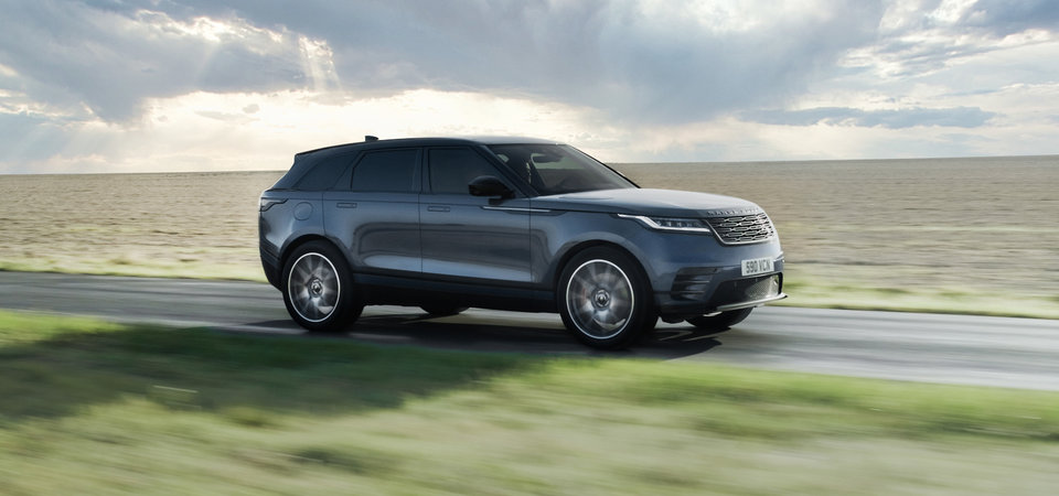 A Look at How the 2024 Range Rover Velar Compares to the Audi Q8