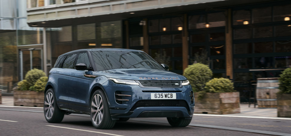 Un aperçu de ce qui distingue le Range Rover Evoque 2024 du Volvo XC40