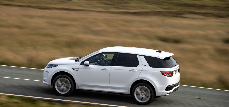 Ce qui fait du Land Rover Discovery Sport 2025 un bon choix pour les petites familles