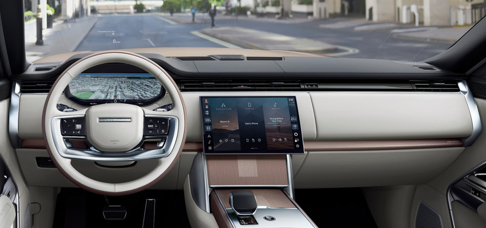 Intelligent et sophistiqué : Gros plan sur le système d'infodivertissement Pivi Pro de Land Rover