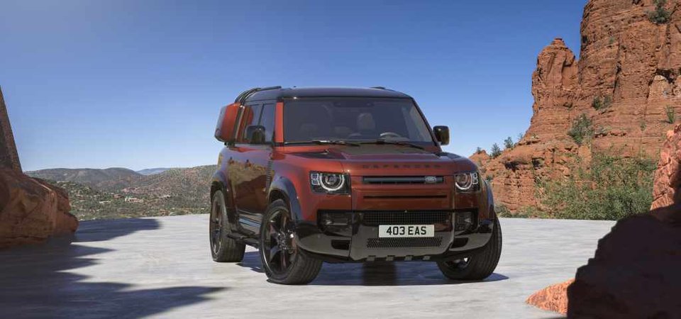 Amélioration de l'emblématique Land Rover Defender - Luxe, capacité et polyvalence redéfinis