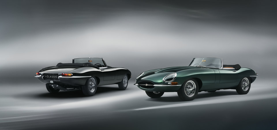 Une étape historique : Jaguar Classic dévoile un duo de type E sur mesure