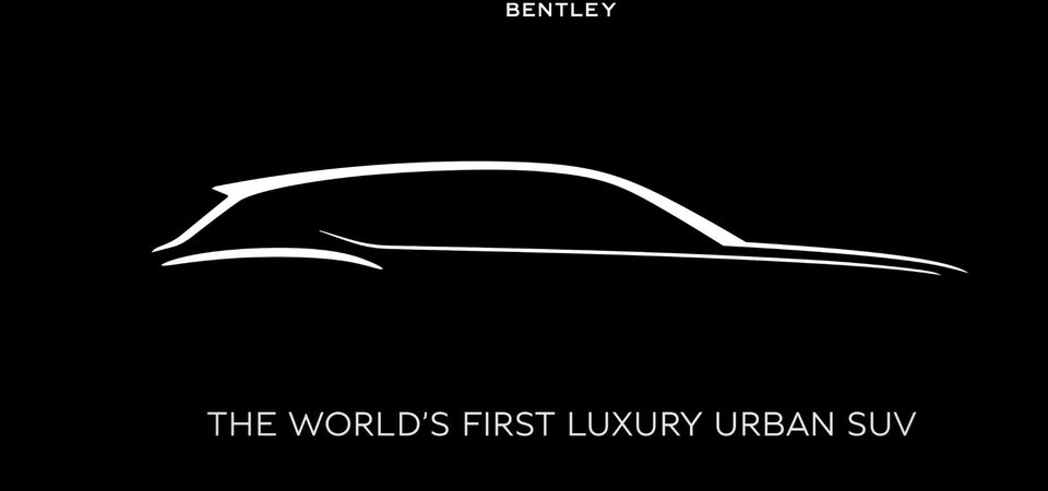 Bentley Unveils World's First Luxury Urban SUV in Bold 2035 Strategy