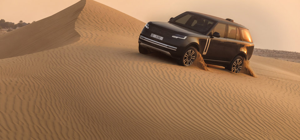 The Upcoming Range Rover Electric: Engineered to Master Canadian Extremes