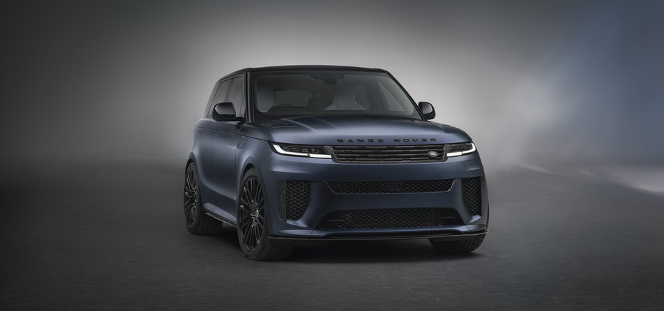 Le VUS de performance ultime : Range Rover Sport SV Edition Two