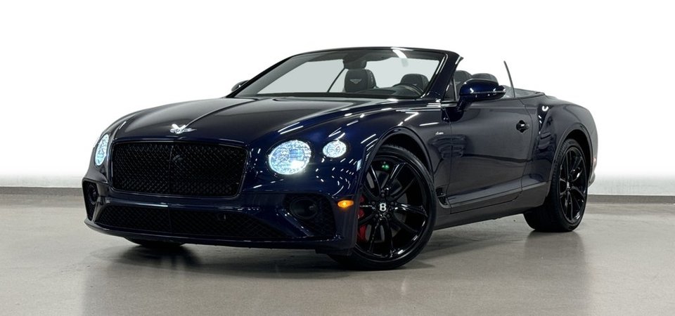 Bentley Continental GT Convertible Azure d'occasion : Là où le luxe devient sérénité