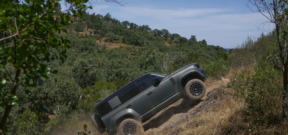 Land Rover Off-Road Driving Experience: Adventure Awaits
