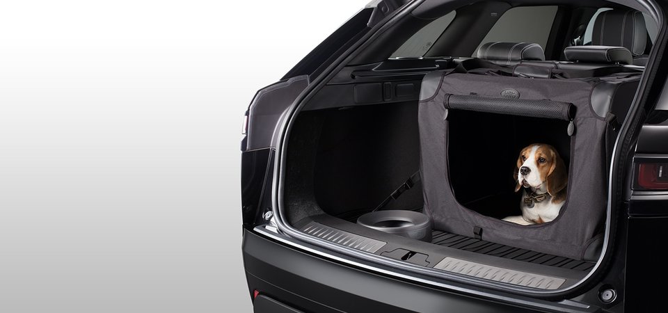 Protégez l’intérieur de votre Range Rover Velar tout en gardant vos animaux confortables