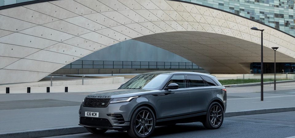 Range Rover Velar's Urban Design: Solving Montreal's Parking and Style Equation
