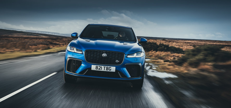 246 hp, 395 hp or 575 hp: Which 2026 F-Pace Engine Fits Your Driving Life?