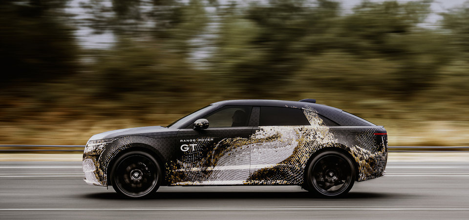 Range Rover GT : ce que l'on sait sur le cinquième membre de la famille
