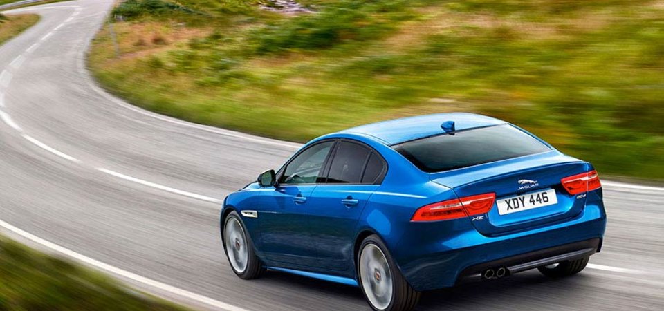 2018 Jaguar XE: British Performance