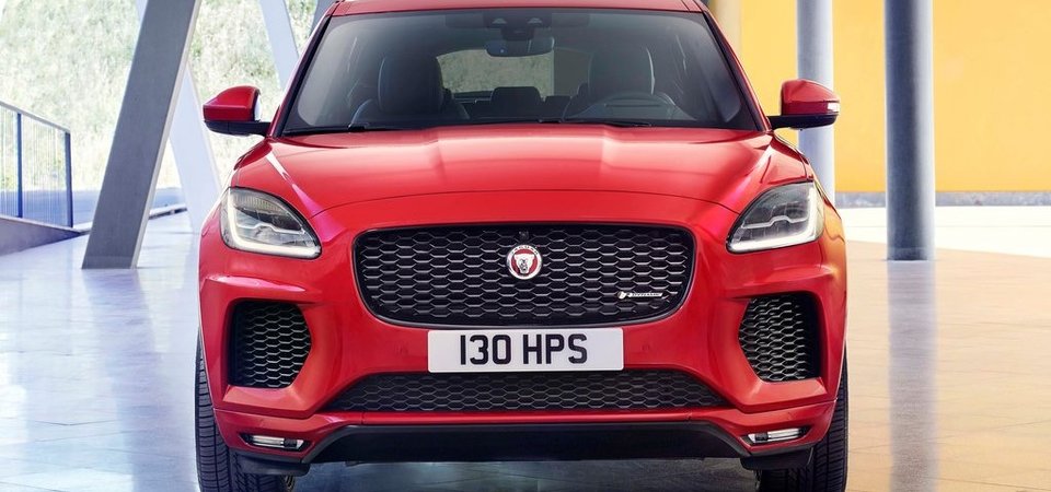 2018 Jaguar E-PACE: New Kid on the Block