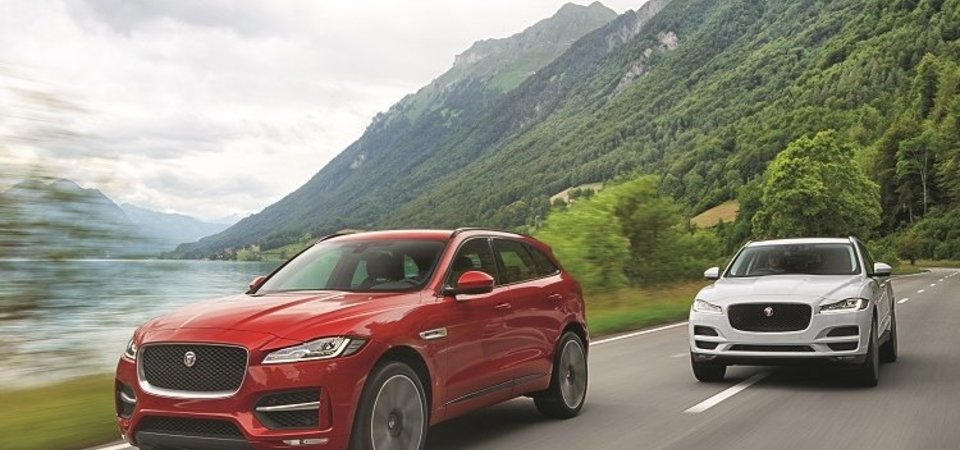 La nouvelle F-PACE