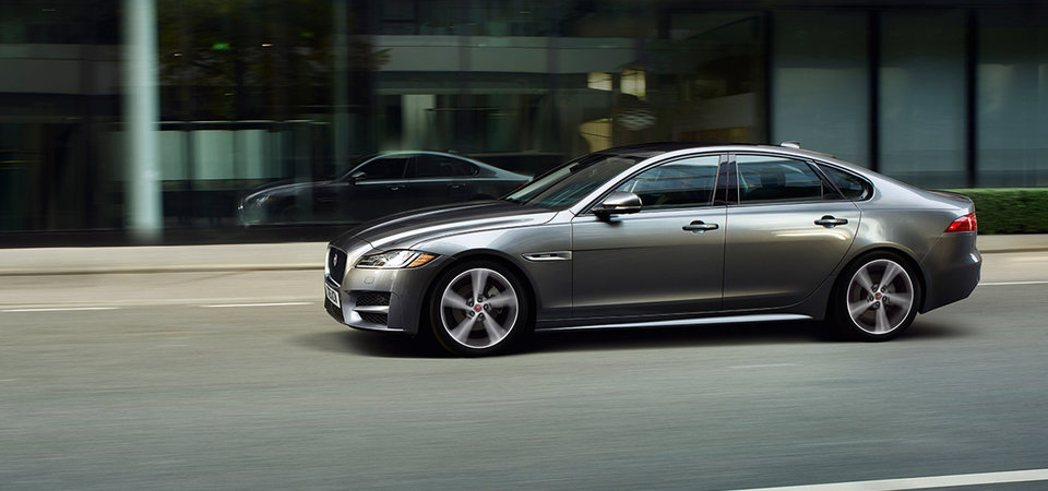 Jaguar XF 2018 : quand on veut être différent
