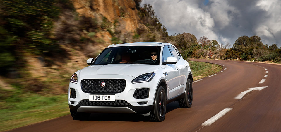 Jaguar E-Pace 2019 : un nouveau compétiteur