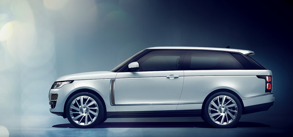 Trois choses à savoir sur le Range Rover SV Coupé