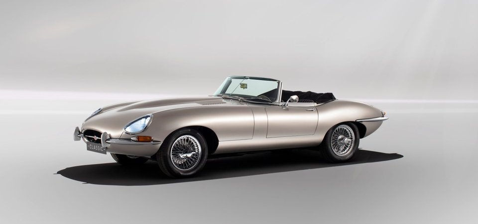 La Jaguar E-Type Zero est confirmée