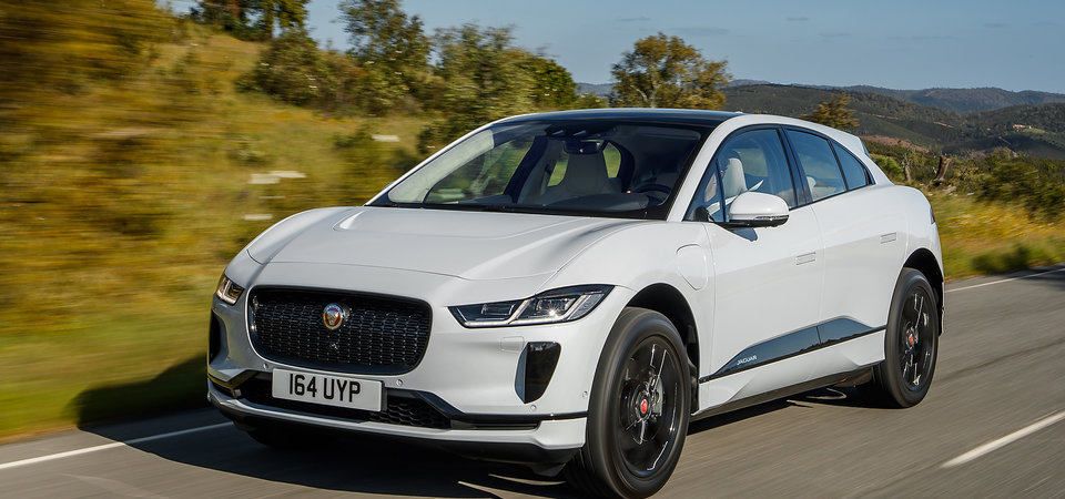 Le nouveau Jaguar I-Pace est le Véhicule Électrique de l’année de Top Gear