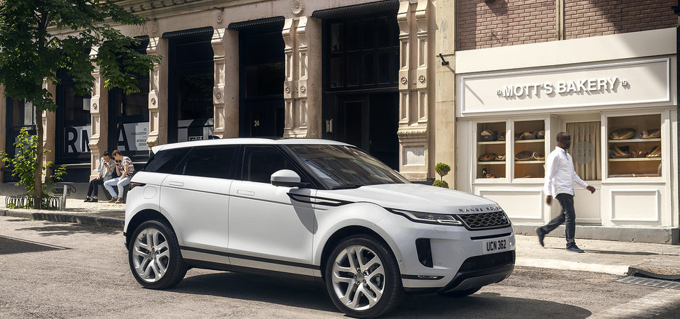 Voici le tout nouveau Range Rover Evoque 2020