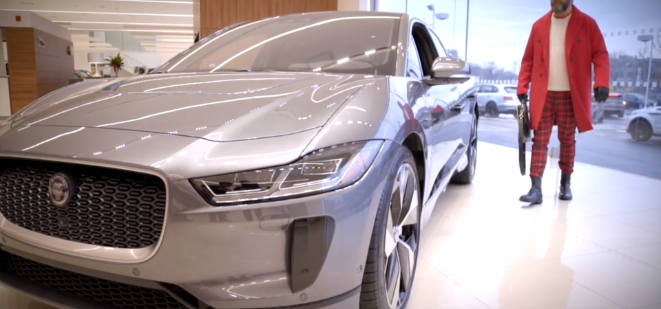 Père Noël électrique