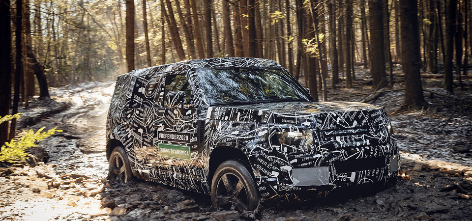 Land Rover prépare-t-il un nouveau Defender 90?