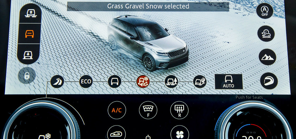 Comprendre le système Terrain Response de Land Rover