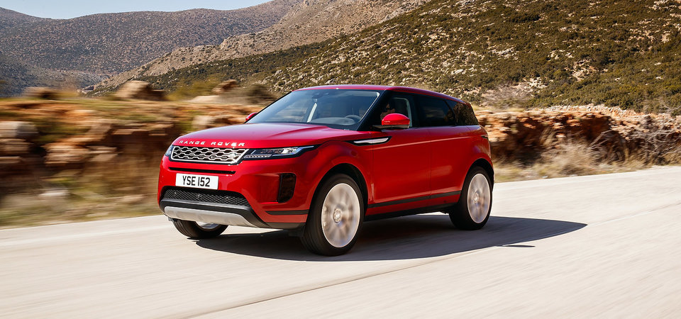 3 choses à savoir sur le Range Rover Evoque 2020