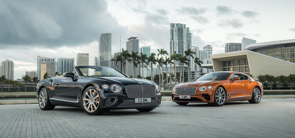 Comment c’est de conduire une Bentley Continental?